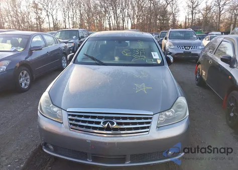 2006 Infiniti M35 из США, поврежденный, VIN JNKAY01E26M113388